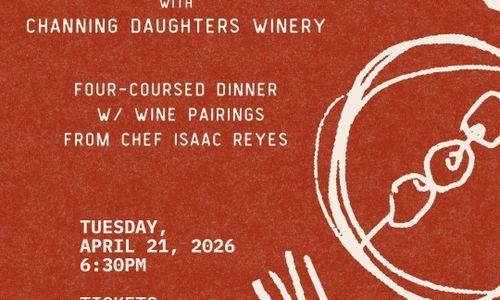 Channing Daughters Wine Dinner thumbnail