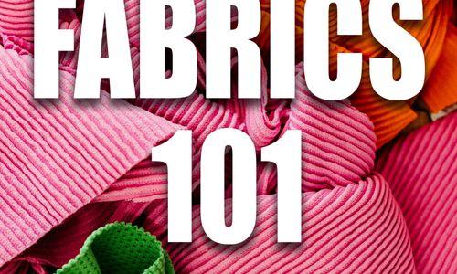 Sew With Shean: Fabrics 101 thumbnail