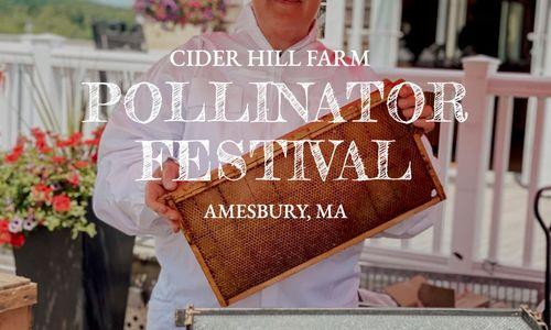 Pollinator Festival at Cider Hill Farm (June 22-28) thumbnail