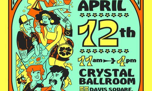 SMALL ⭐ MART Art, Makers & Vintage at Crystal Ballroom thumbnail