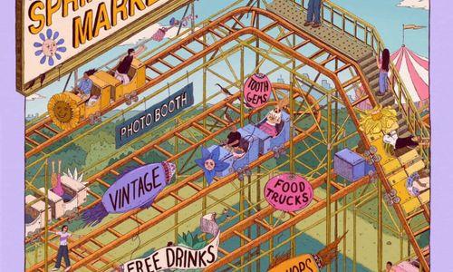 Huge Fall Vintage Clothing Pop-up Thrift Market thumbnail