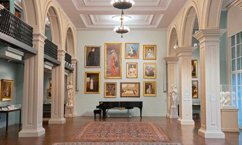 Free First Floor Admission at the Boston Athenaeum: Slow Art Day thumbnail