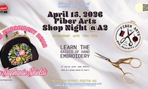 Free Fiber Arts Shop Night thumbnail