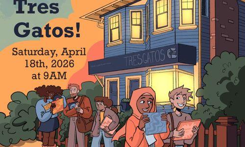 Record Store Day at Tres Gatos thumbnail