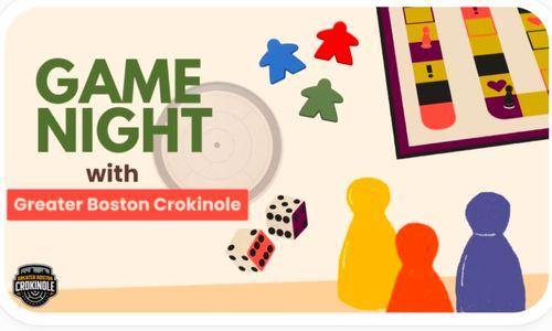 Board Game Night presented by Greater Boston Crokinole thumbnail