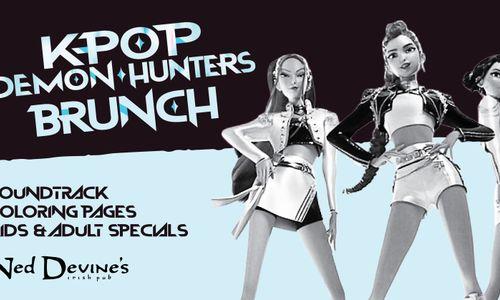 K-Pop Demon Hunters Brunch at Ned's thumbnail