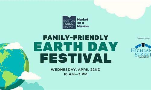Boston Public Market Earth Day Festival thumbnail