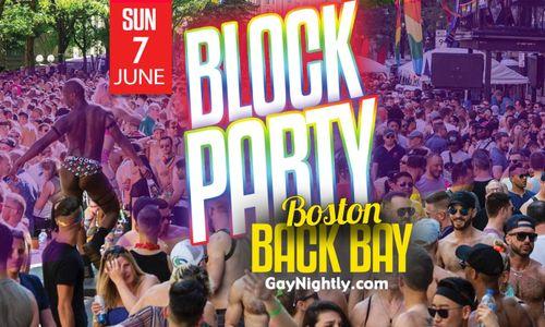 Back Bay Pride Block Party thumbnail