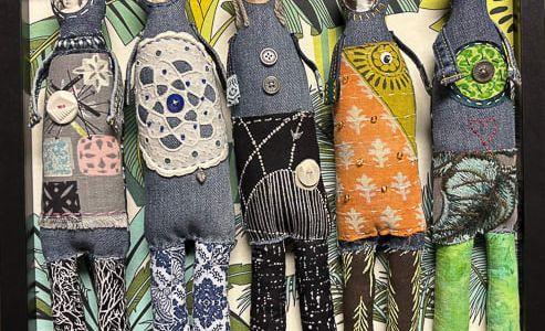 AWG & Friends Art Exhibit. Opening day during the East Boston Artists Open Studios. thumbnail