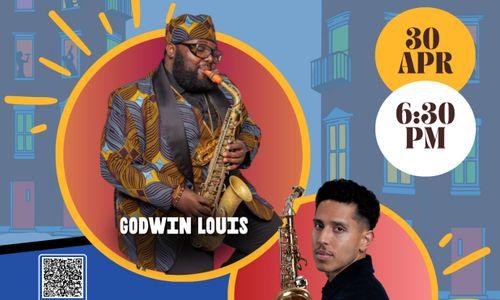 International Jazz Day Celebration feat. Godwin Louis / Jonathan Suazo thumbnail