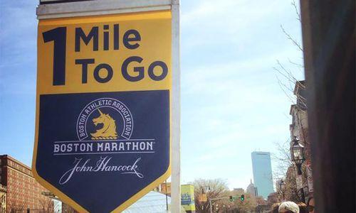 One-Mile-To-Go Boston Marathon Block Party in Kenmore Square thumbnail