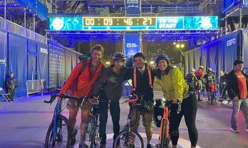 Annual Boston Midnight Marathon Bike Ride thumbnail