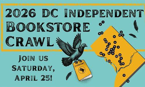 2026 DC Independent Bookstore Crawl thumbnail