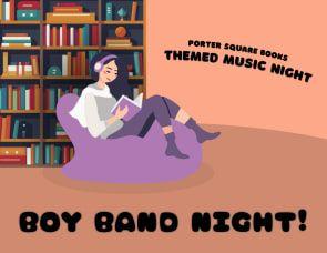 Themed Music Night: Boy Bands! thumbnail