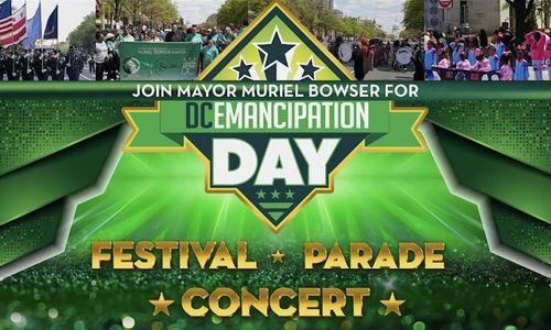 21st Annual DC Emancipation Day Festival, Parade and Concert thumbnail