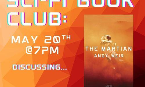 Sci Fi Book Club: The Martian thumbnail