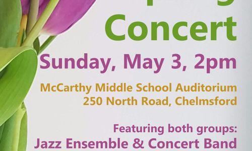 Spring Band Concert and Raffle thumbnail