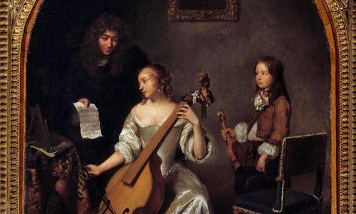 Solo Violin baroque lunch concert thumbnail