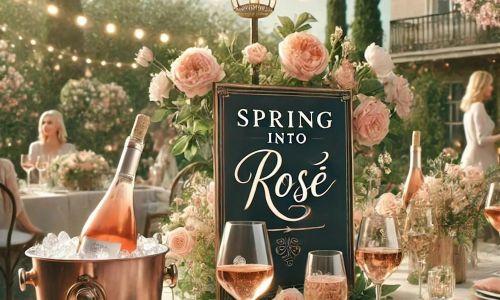 Spring Into Rosé - A Rosé Tasting Event thumbnail