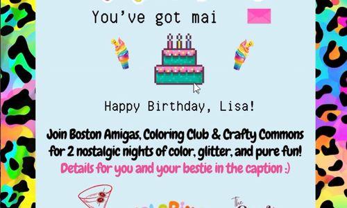 Lisa Frank DIY Sticker Workshop thumbnail