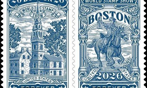 Boston 2026 World Expo: Eight Days of First-Class Stamp Show Fun for All Ages May 23-30, 2026 thumbnail