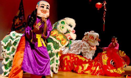 Lion Dance and Kung Fu Traditions Come Alive! thumbnail