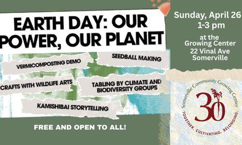 Earth Day: Our Power, Our Planet thumbnail