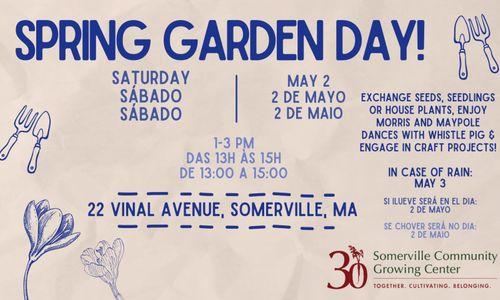 Spring Garden Day thumbnail