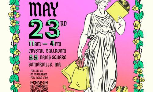 SMALL ⭐ MART Art, Makers & Vintage at Crystal Ballroom thumbnail