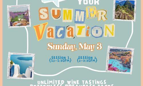 CRUSH : Unlimited Wine Tasting Party @ Lulu's Wine Garden thumbnail