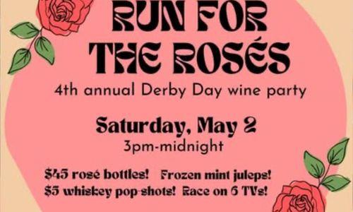 RUN FOR THE ROSÉS! 🐎🍷✨ 4th annual Derby Day wine party at Lulu's thumbnail