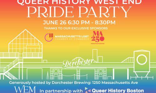 Queer History West End Pride Party thumbnail