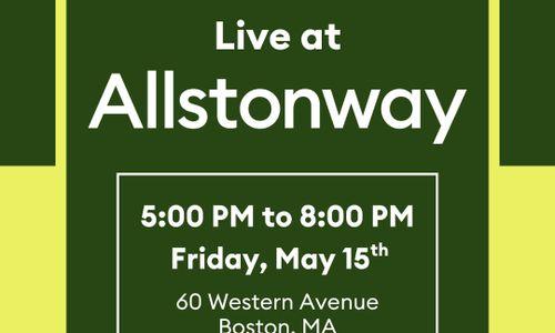 Live at Allstonway thumbnail