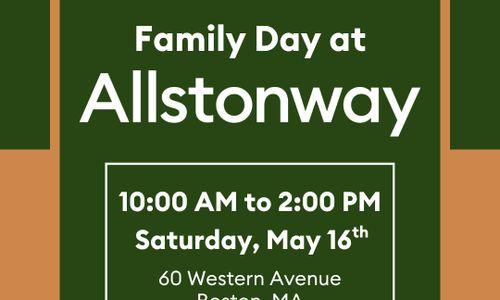 Family Day at Allstonway thumbnail