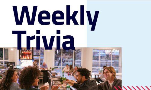 Weekly Thursday Trivia at CanalSide at CambridgeSide thumbnail