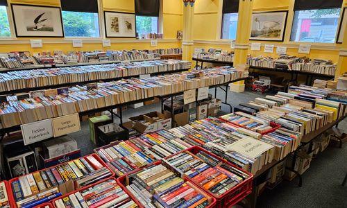 Library Book Sale thumbnail
