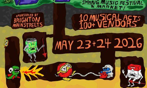 The Big Gig: Spring Music Festival & Market thumbnail