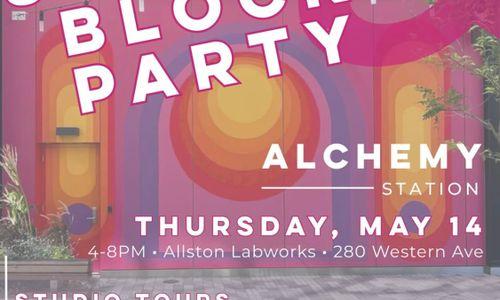 Open Studios Block Party Allston thumbnail