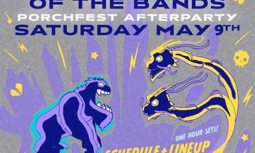 Porchfest Afterparty: Battle of the Bands - Satellite & Portico Brewing thumbnail