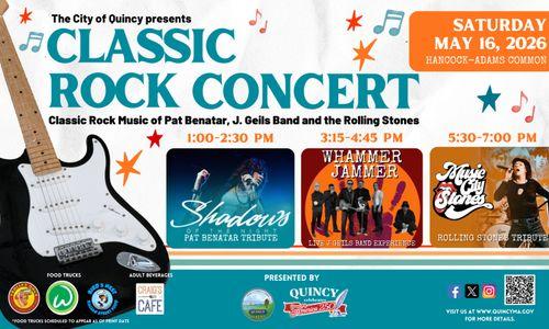 Quincy’s Classic Rock Concert thumbnail
