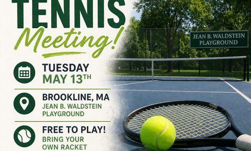 TENNIS CLUB MEET UP thumbnail
