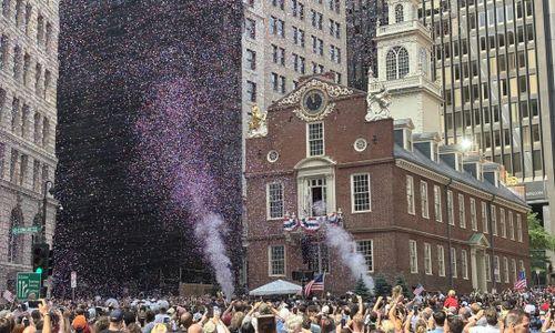 Boston Reading of the Declaration of Independence thumbnail
