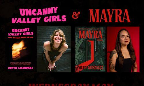 Queer Horror Night with Zefyr Lisowski and Nicky Gonzalez thumbnail