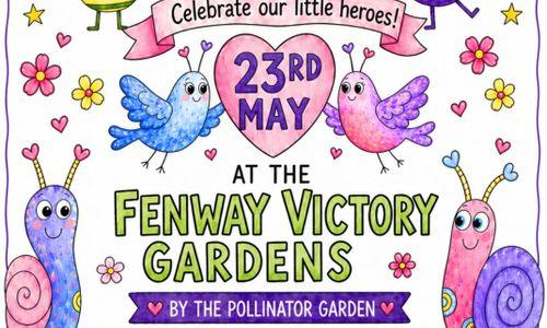 World Bee Day Celebration 2026 at the Fenway Victory Gardens thumbnail