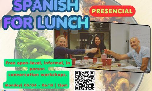 ¡Spanish for Lunch!... Presencial thumbnail