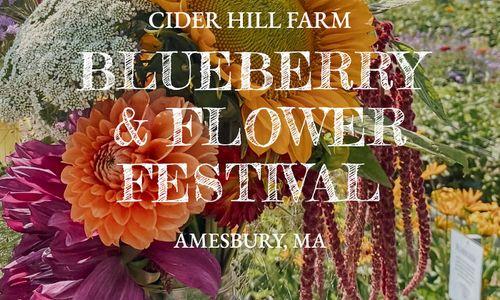 Blueberry & Flower Fest - July 18-19 & 25-26 thumbnail