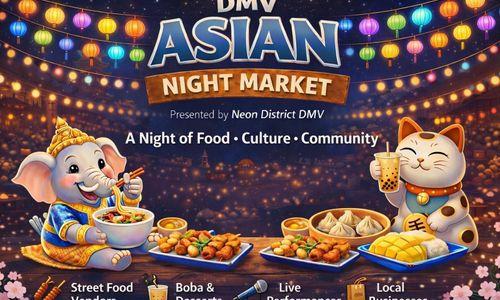 Neon District - Monthly DMV Asian Night Market thumbnail