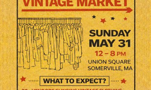 13th Curated Vintage Market @ Bow Market thumbnail