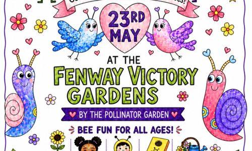 World Bee Day Celebration 2026 at the Fenway Victory Gardens thumbnail