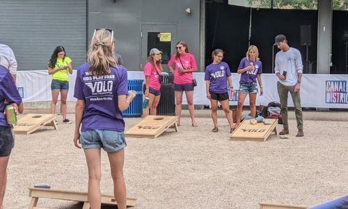 Secure the Bag Cornhole Mixer thumbnail